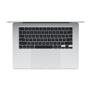 Nešiojamas kompiuteris Apple MacBook Air 15" (2023), M2 8C/10C, 8 GB, 256 GB, RUS