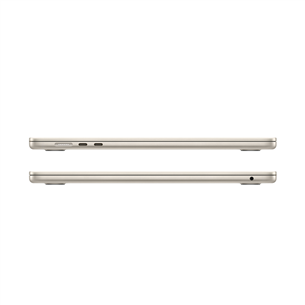 Apple MacBook Air 15" (2023), M2 8C/10C, 8 GB, 256 GB, ENG, starlight - Notebook