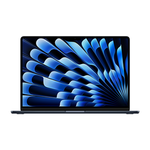 Nešiojamas kompiuteris Apple MacBook Air 15" (2023), M2 8C/10C, 8 GB, 256 GB, SWE MQKW3KS/A