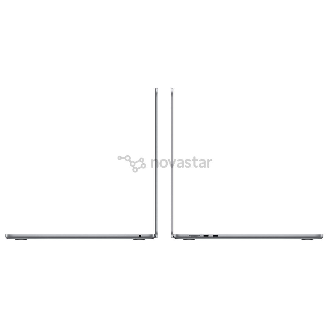 Apple MacBook Air 15" (2023), M2 8C/10C, 8 ГБ, 512 ГБ, RUS, серый космос - Ноутбук
