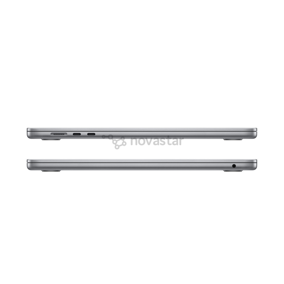 Apple MacBook Air 15" (2023), M2 8C/10C, 8 ГБ, 512 ГБ, RUS, серый космос - Ноутбук