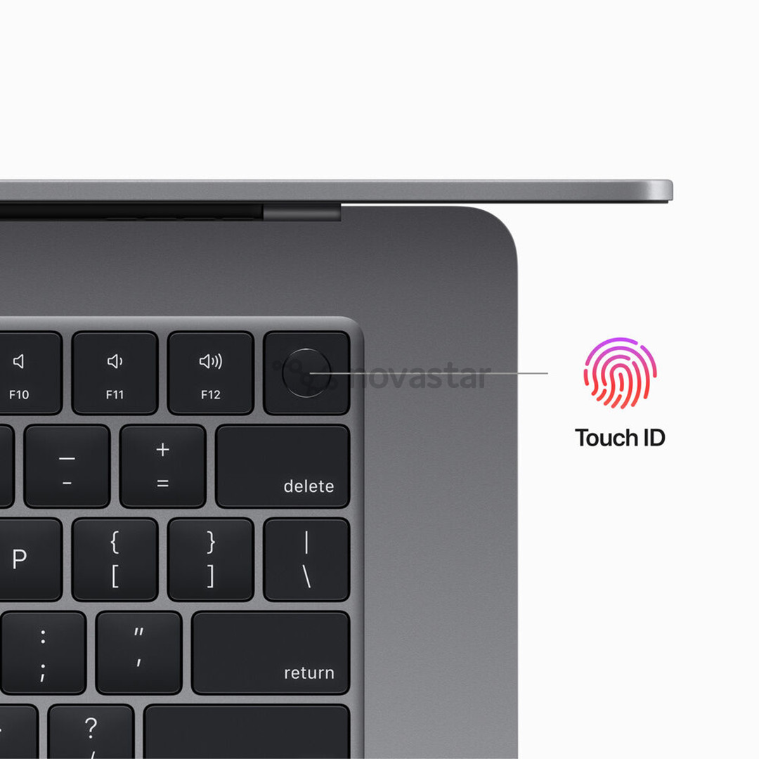 Apple MacBook Air 15" (2023), M2 8C/10C, 8 ГБ, 512 ГБ, RUS, серый космос - Ноутбук