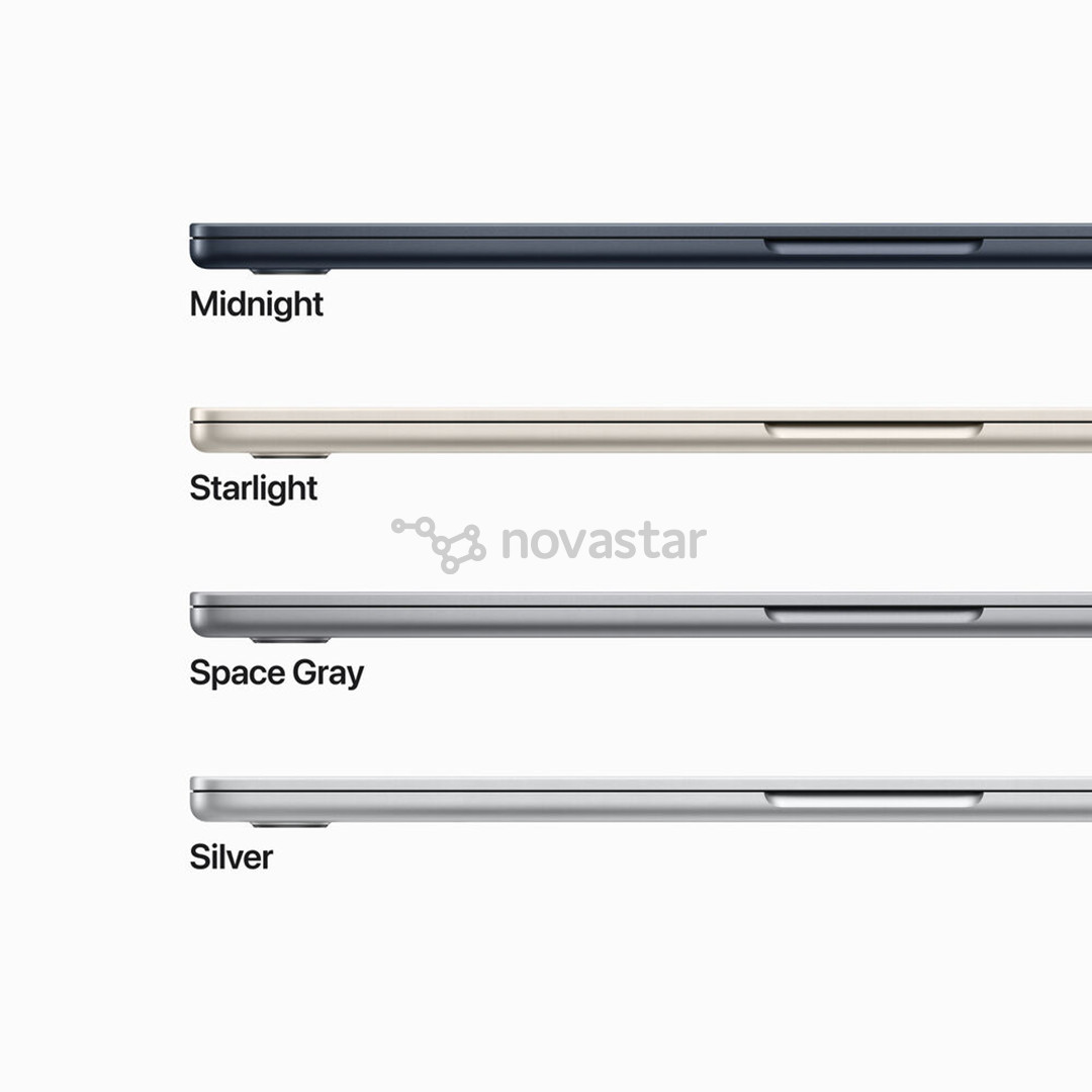 Apple MacBook Air 15" (2023), M2 8C/10C, 8 ГБ, 512 ГБ, RUS, серый космос - Ноутбук