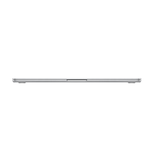 Nešiojamas kompiuteris Apple MacBook Air 15" (2023), M2 8C/10C, 8 GB, 512 GB, ENG, silver