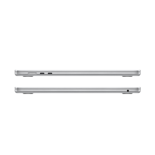Apple MacBook Air 15" (2023), M2 8C/10C, 8 ГБ, 512 ГБ, SWE, серебристый - Ноутбук