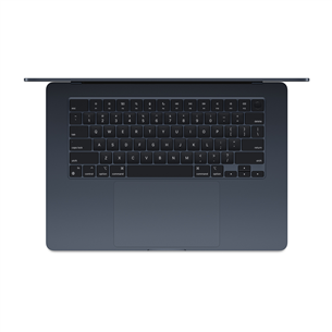Apple MacBook Air 15" (2023), M2 8C/10C, 8 ГБ, 512 ГБ, RUS, черный - Ноутбук