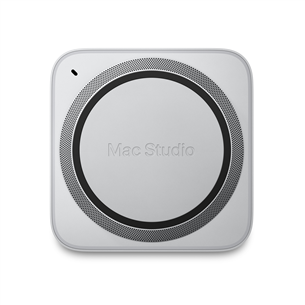 Apple Mac Studio (2023), M2 Ultra 24C/60C, 64 ГБ, 1 ТБ, серебристый - Настольный компьютер
