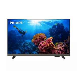 Philips PHS6808, 32", LED LCD, HD, feet apart, gray - TV