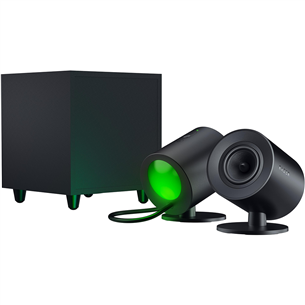 Razer Nommo V2, 2.1, черный - Компьютерные колонки RZ05-04750100-R3G1