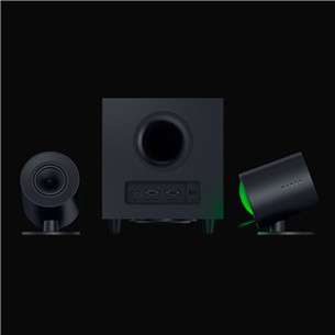 Razer Nommo V2, 2.1, черный - Компьютерные колонки