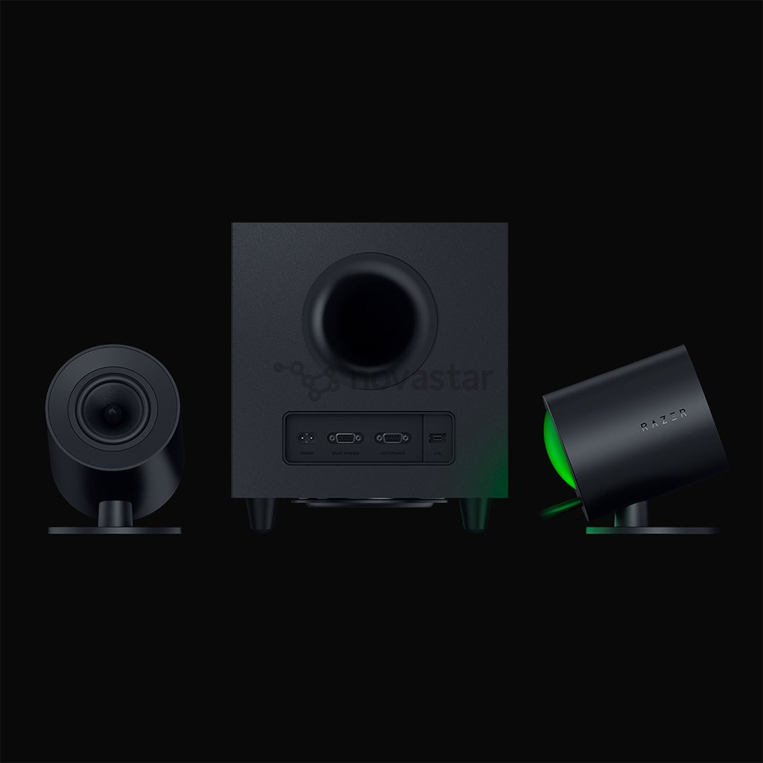 Razer Nommo V2, 2.1, черный - Компьютерные колонки