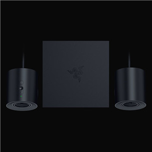 Razer Nommo V2, 2.1, черный - Компьютерные колонки
