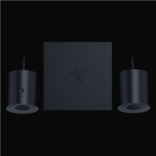 Razer Nommo V2, 2.1, black - PC speakers