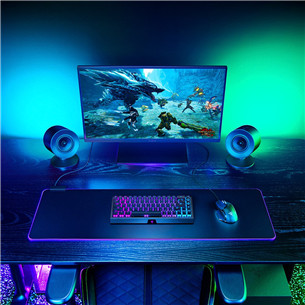 Razer Nommo V2, 2.1, черный - Компьютерные колонки