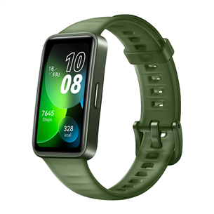 Išmanusis laikrodis Huawei Band 8, žalias 55020ANP