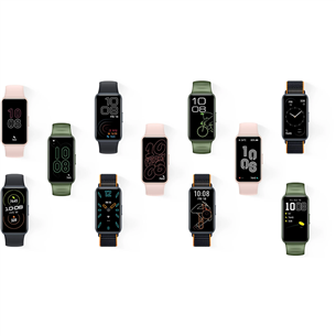 Išmanusis laikrodis Huawei Band 8, juodas