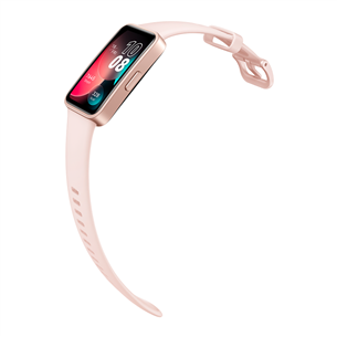 Išmanusis laikrodis Huawei Band 8, rožinis