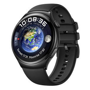 Išmanusis laikrodis Huawei Watch 4, Black 55020AMN