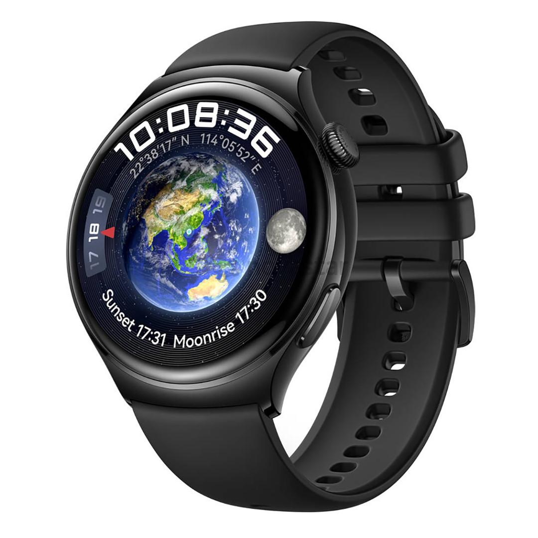 Huawei Watch 4, 46 мм, черный - Смарт-часы