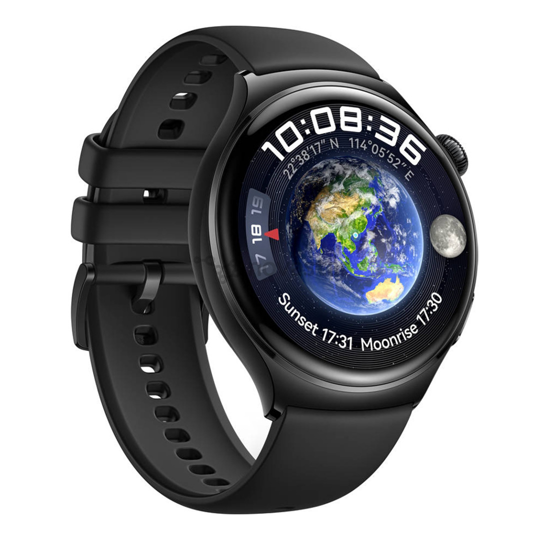 Huawei Watch 4, 46 мм, черный - Смарт-часы