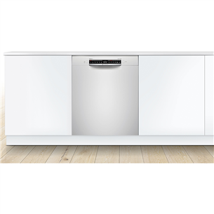 Bosch Series 6, 14 place settings - Built-in dishwasher
