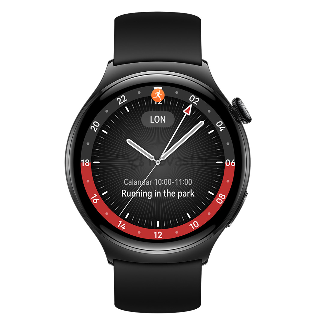 Huawei Watch 4, 46 мм, черный - Смарт-часы