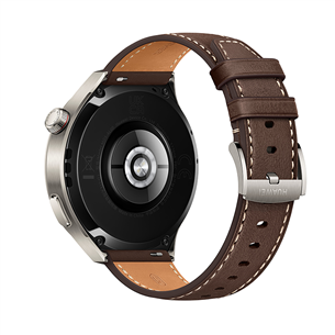 Išmanusis laikrodis Huawei Watch 4 Pro, 48 mm, Silver/Brown