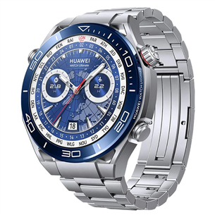 Išmanusis laikrodis  Huawei Watch Ultimate, 48,5 mm, Silver 55020AGG