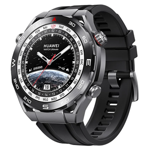 Išmanusis laikrodis Huawei Watch Ultimate, 48,5 mm, Black 55020AGF