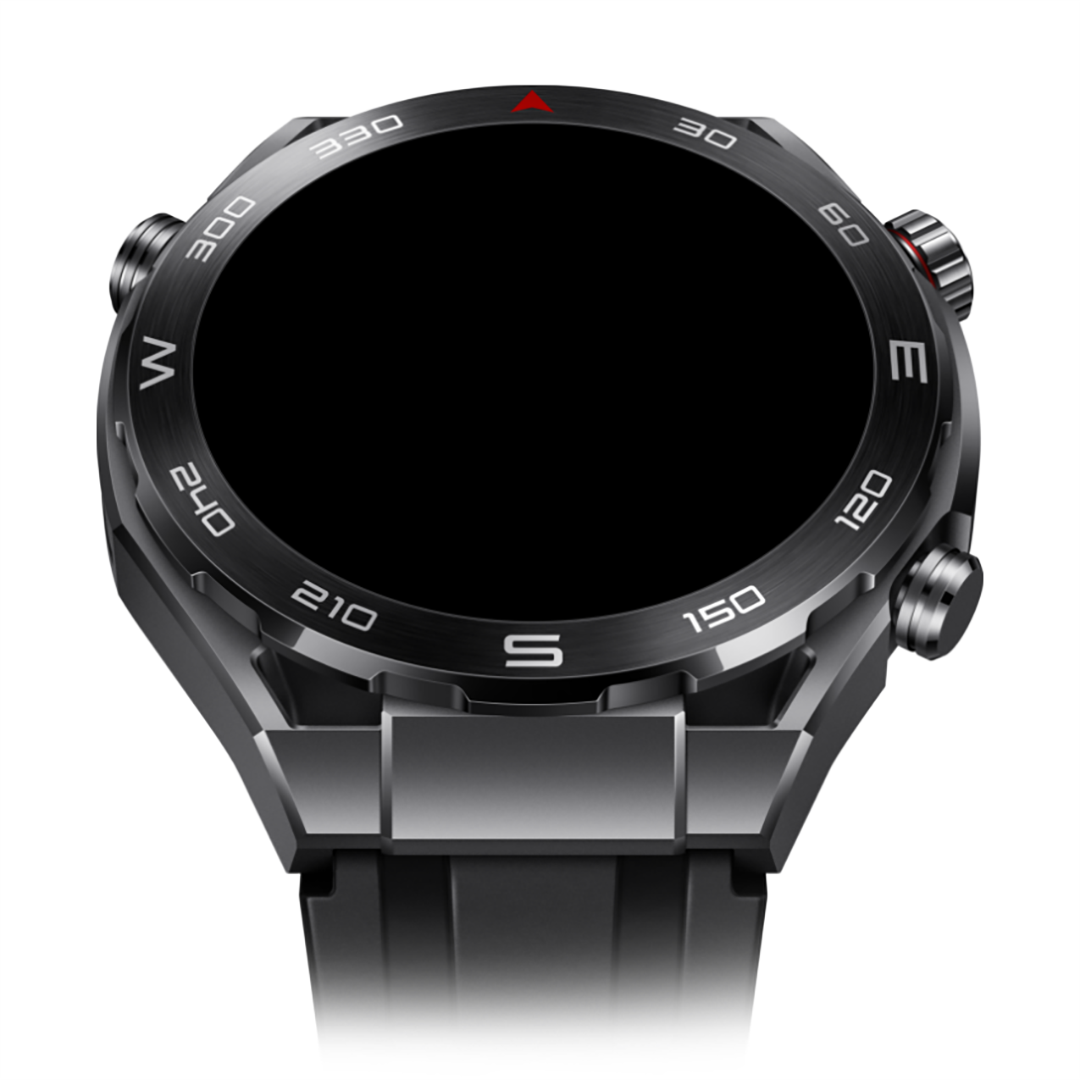Huawei Watch Ultimate, 48,5 мм, черный - Смарт-часы