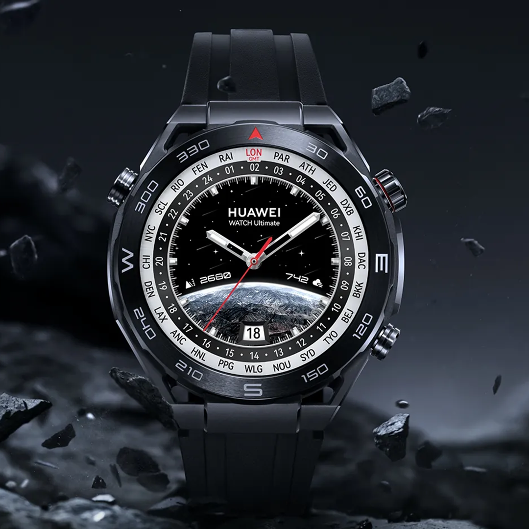 Huawei Watch Ultimate, 48,5 мм, черный - Смарт-часы