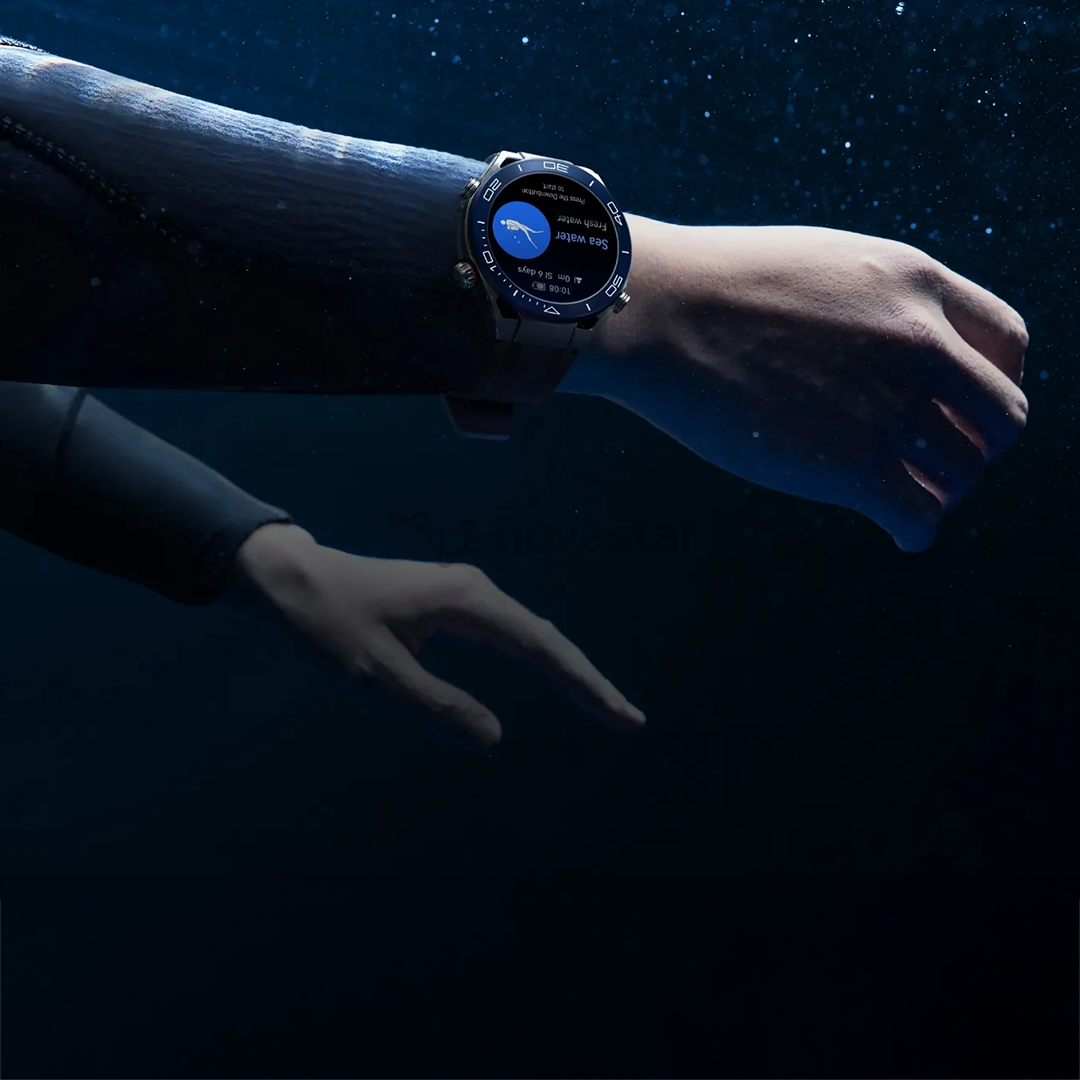 Huawei Watch Ultimate, 48,5 мм, черный - Смарт-часы