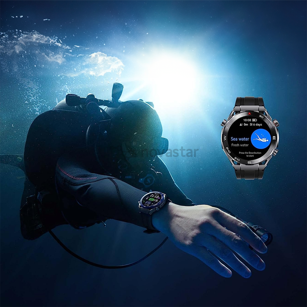 Huawei Watch Ultimate, 48,5 мм, черный - Смарт-часы