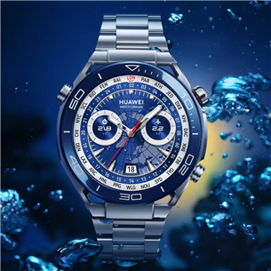 Išmanusis laikrodis  Huawei Watch Ultimate, 48,5 mm, Silver