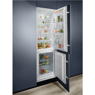 Įmontuojamas šaldytuvas Electrolux LNS5LE18S, Low Frost, 271 L, 178 cm