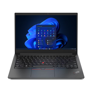 Nešiojamas kompiuteris Lenovo ThinkPad E14 Gen 4, 14", FHD, Ryzen 5, 16 GB, 512 GB 21EB001GMX