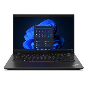 Nešiojamas kompiuteris Lenovo ThinkPad L14 Gen 3, 14'', FHD, Ryzen 5, 16 GB, 512 GB, W11P, SWE 21C5001NMX