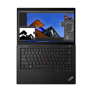 Nešiojamas kompiuteris Lenovo ThinkPad L14 Gen 3, 14'', FHD, Ryzen 5, 16 GB, 512 GB, W11P, SWE