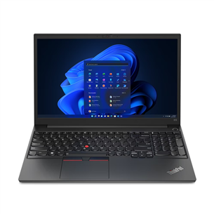 Nešiojamas kompiuteris Lenovo ThinkPad E15 Gen 4, 15,6", FHD, Ryzen 5, 16 GB, 512 GB 21ED003NMX
