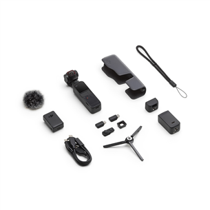 Veiksmo kamera DJI Pocket 2 Creator Combo