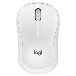 Logitech M240 Silent Bluetooth, balta - Belaidė pelė