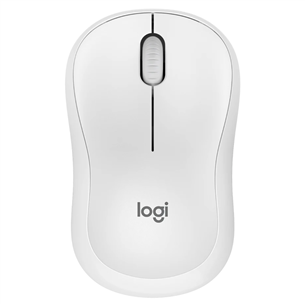 Logitech M240 Silent Bluetooth, белый - Беспроводная мышь 910-007120