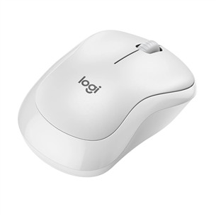 Logitech M240 Silent Bluetooth, balta - Belaidė pelė