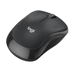 Pelė Logitech M240 Silent Bluetooth, black, belaidė