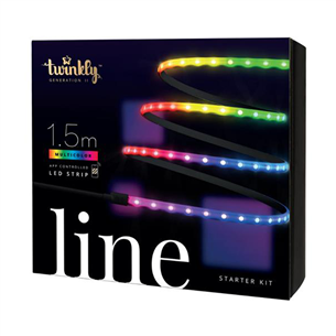 Twinkly Line Starter Kit, 1,5 м, черный - Светодиодная лента TWL100STW-BEU