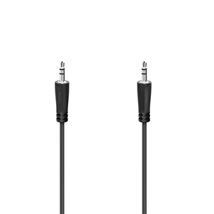 Laidas Hama Audio Cable, 3.5mm - 3.5mm, 3 m, black 00205115