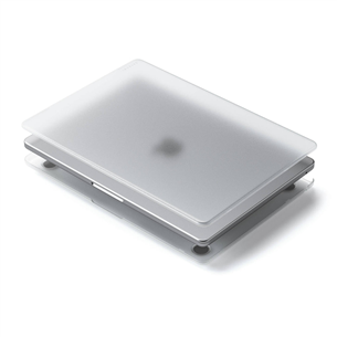 Nešiojamo kompiuterio dėklas Satechi Eco-Hardshell Case, MacBook Air M2, clear ST-MBAM2CL