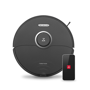 Roborock S8, Wet & Dry, black - Robot vacuum cleaner