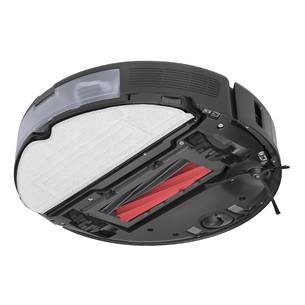 Roborock S8, Wet & Dry, black - Robot vacuum cleaner