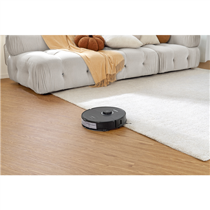 Roborock S8, Wet & Dry, black - Robot vacuum cleaner